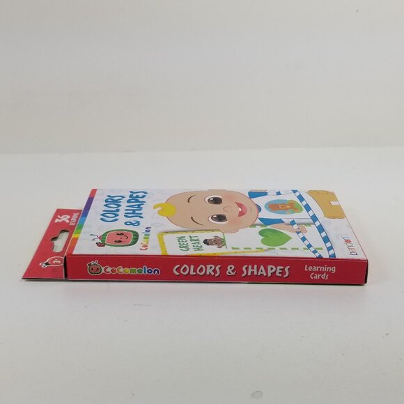 Cocomelon™ Colors & Shapes Flashcard Set - Picture 6 of 6
